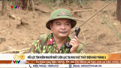 Phải hoàn thành mở đường tiếp cận thủy điện Rào Trăng 3