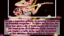 Billboard Music Awards pay tribute to Eddie Van Halen- 'A true giant was taken from us'
