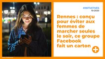 Rennes : conçu pour éviter aux femmes de marcher seules le soir, ce groupe Facebook fait un carton