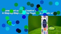 Informazioni sui libri Creative Watercolor: A Step-by-Step Guide for Beginners--Create with