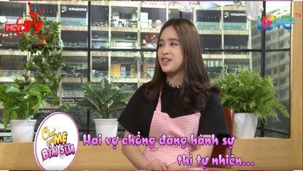 Cặp vợ chồng GIẬT MÌNH khi đang làm chuyện THÂN MẬT thì con bỗng LỒM CỒM bò dậy  CVTT