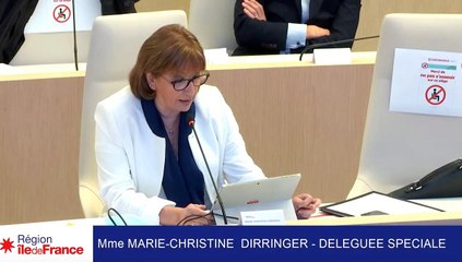 Intervention de Marie-Christine Dirringer