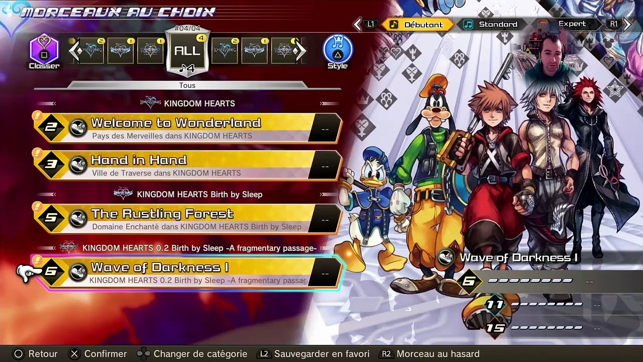 Kingdom Hearts: Melody of Memory (Playstation 4)