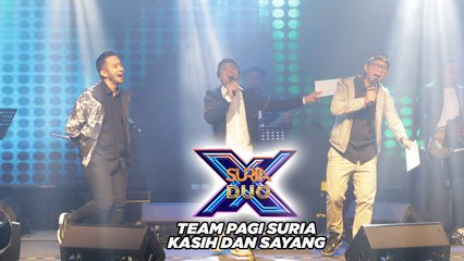 Team Pagi Suria - Kasih & Sayang l Suria Duo X