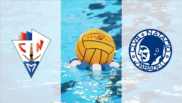 Partido de la Jornada. División de Honor Femenina 20/21 Final 3rd partido: CN Mataró vs Astralpool CN Sabadell