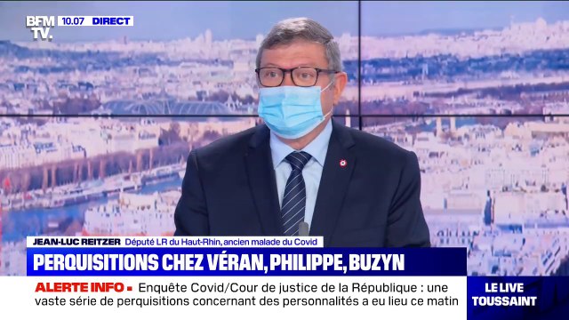 Perquisitions chez Véran, Philippe, Buzin: le député LR Jean-Luc Reitzer demande aux parlementaires de provoquer des commissions d'enquête