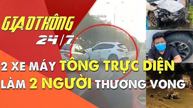 Nam Thanh Niên Đã Say Rượu Gây Tai Nạn Liên Hoàn Lại Không Có Bằng Lái - GIAO THÔNG 24/7