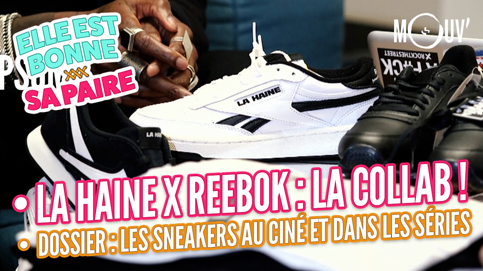 La Haine x Reebok : l'histoire de la collab ! - Vidéo Dailymotion