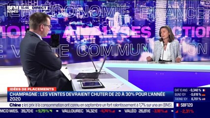 Idée de placements: Les ventes de vin devraient chuter de 20 à 30% pour l'année 2020 en Champagne - 15/10
