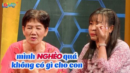 Mặc cảm gia đình QUÁ NGHÈO, mẹ chồng Miền Tây CHẤT PHÁC THẬT THÀ khiến Quyền Linh xót xa
