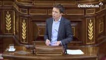 Errejón cree necesaria una moción de censura en Madrid: 