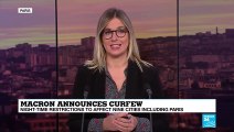 Coronavirus in France: Parisians react to Macron's announcements