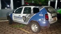 Jovem é detido pela Guarda Municipal durante abordagem da Transitar na Avenida Brasil