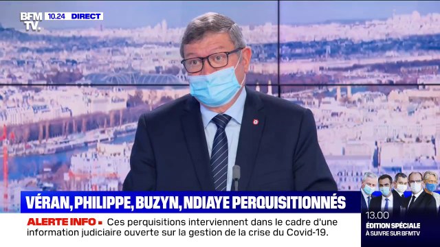 Perquisitions chez Véran, Philippe, Buzin: le député LR Jean-Luc Reitzer estime qu' on peut aussi reprocher au monde scientifique d'avoir tatonné