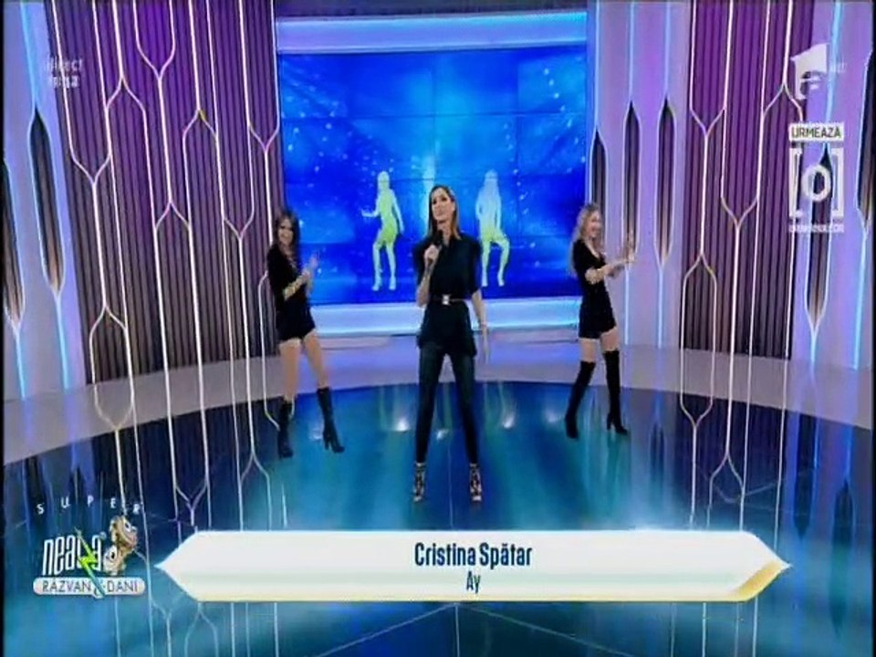 CRISTINA SPATAR - Ay (Neatza cu Razvan si Dani) 15.octombrie.2020 part1
