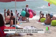 Punta Hermosa: alcalde propone que playas sean visitadas solo por sus residentes este verano