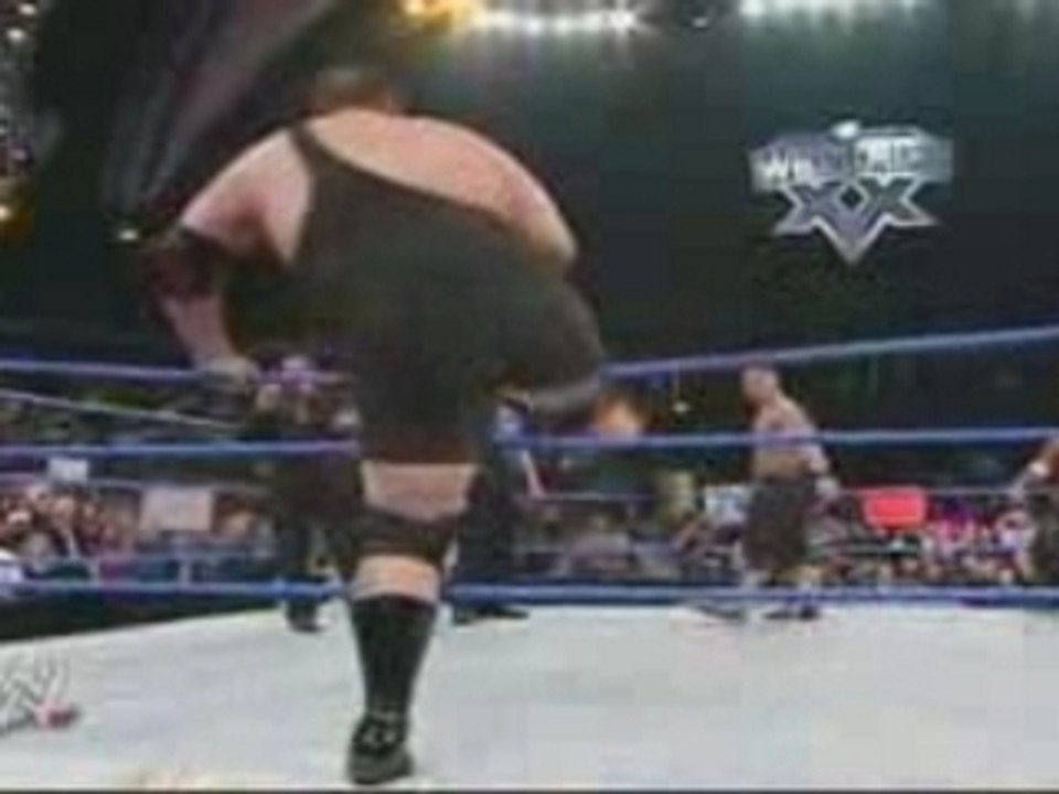 John Cena & Rey Mysterio Vs Big Show & Chavo Guerreros