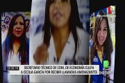 Acusan a Cecilia García de difundir números telefónicos de congresistas y asesores