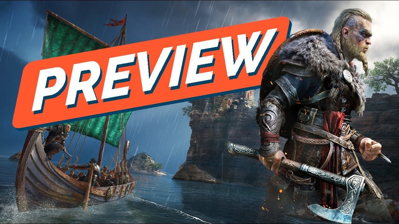 ASSASSIN'S CREED VALHALLA : DE PLUS EN PLUS PRO...