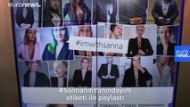 Finlandiya Başbakanı Marin'in göğüs dekolteli pozu sosyal medyada tartışma yarattı