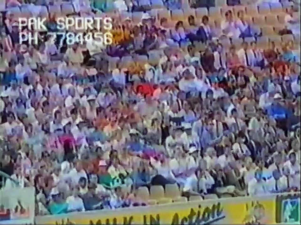 England vs West Indies at Edgbaston 1991 4th Test Day 1
