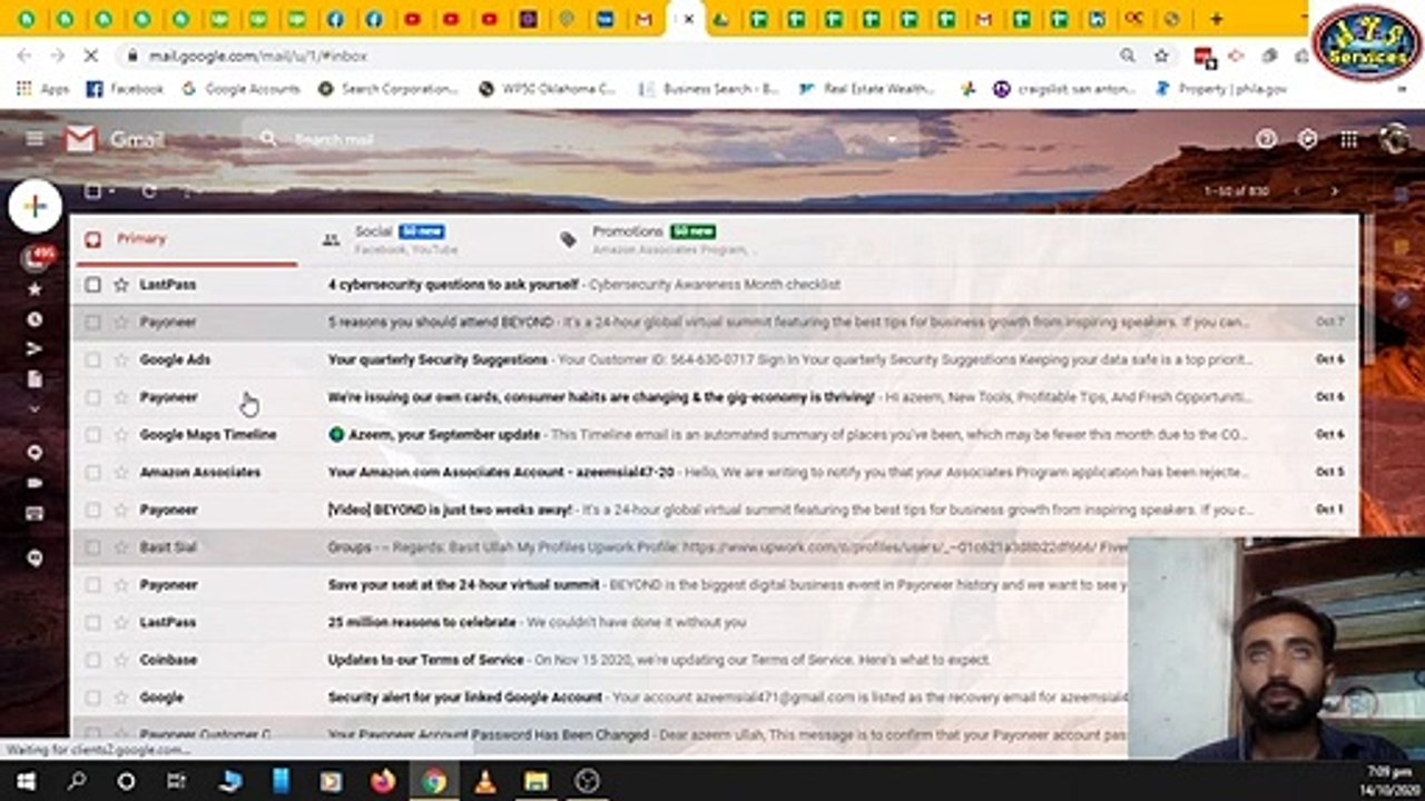 How to use multiple gmail accounts in same browser || Multiple Google drives in same browser