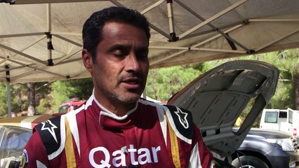 تحضيرات "جبارة" للقطري ناصر بن صالح العطية بهدف "الفوز" برالي دكار