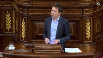 Errejón critica al Gobierno por reaccionar 