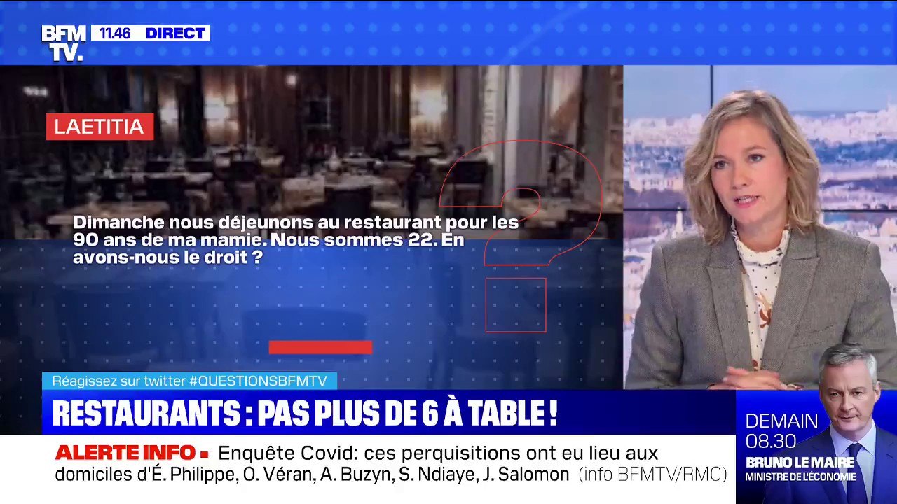 Pourquoi ce chiffre de six maximum dans les réunions privées? - BFMTV répond à vos questions