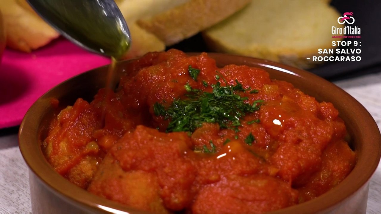 Giro d'Italia 2020 | Giro di Tavola 9 | Pallotte cacio e ova