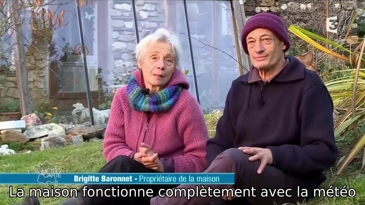 La maison autonome de Brigitte et Patrick