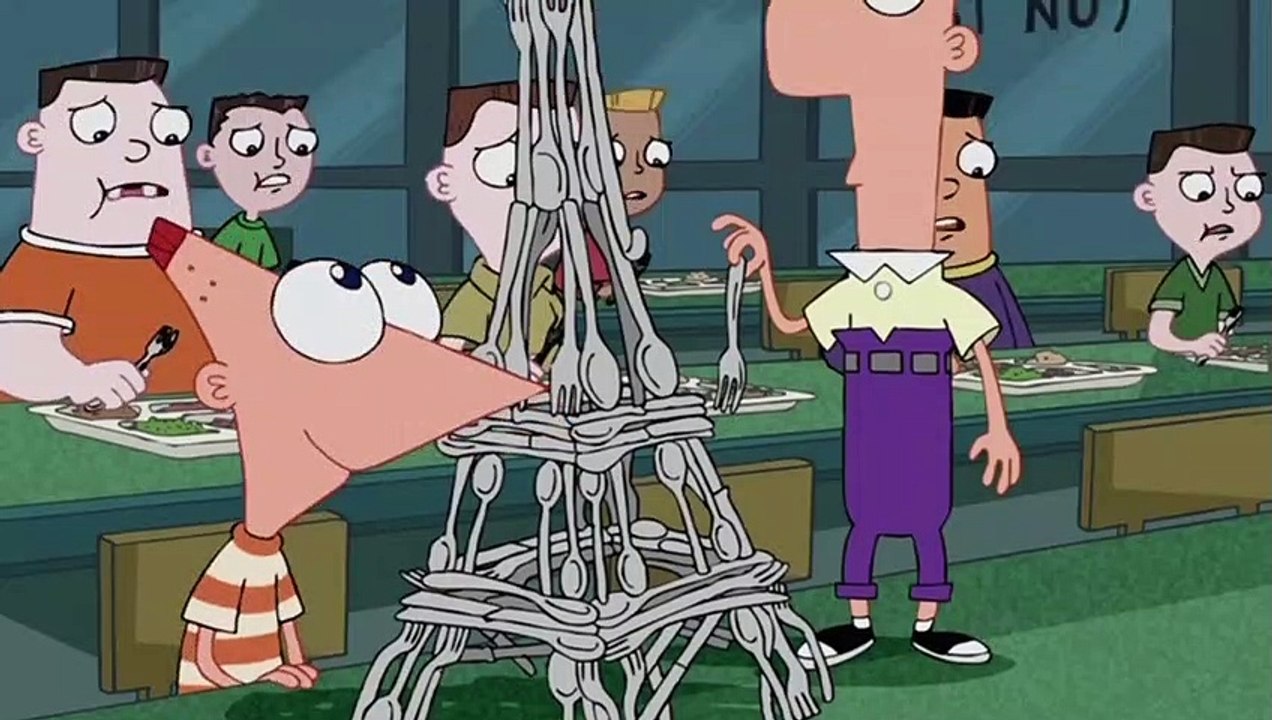 "Je Suis Enchaîné" - Phinéas et Ferb - Audio HQ | "Chains on me" - Phineas and Ferb [French version]