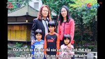 Vượt qua khoảng cách địa lý, vợ Việt chồng Nhật hạnh phúc với ba nhóc tỳ đáng yêu | TKBG