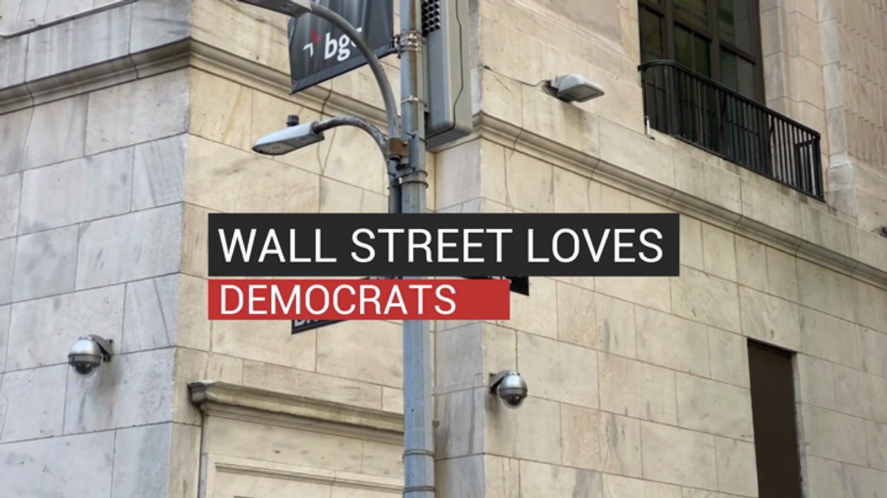 Wall Street Loves Democrats