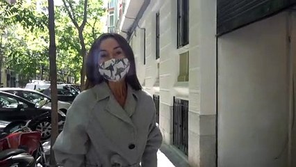 Cecilia Gómez reaparece tras anunciar su boda con Marco Vricella