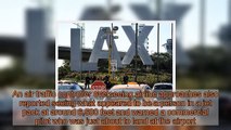 BREAKING - Airline crew spot person in a jet pack flying near LAX