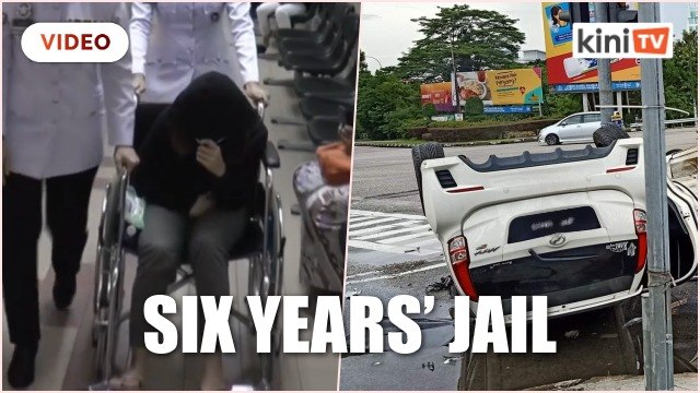 Myvi driver in Johor accident sentenced to six years jail