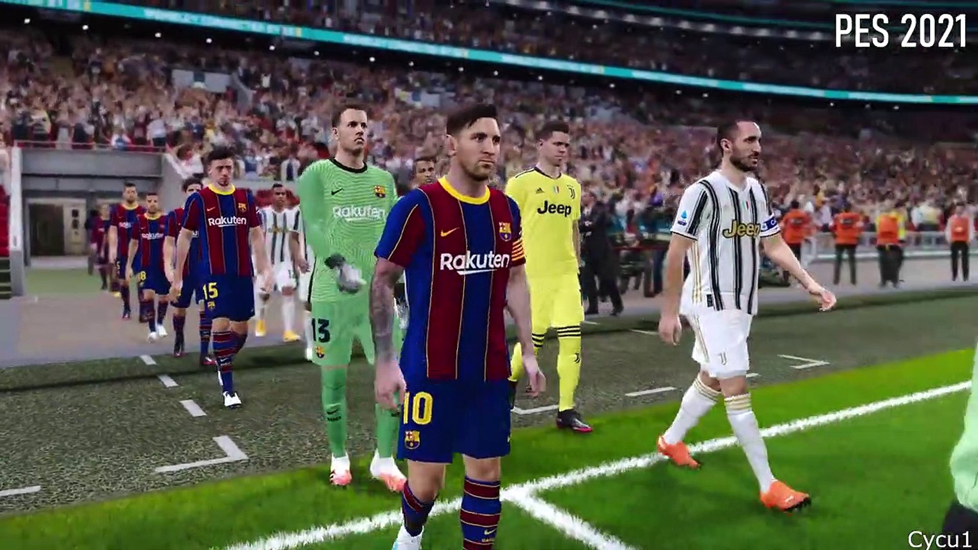 FIFA 21 vs PES 2021 PS4 Pro 4K Graphics Comparison - video Dailymotion