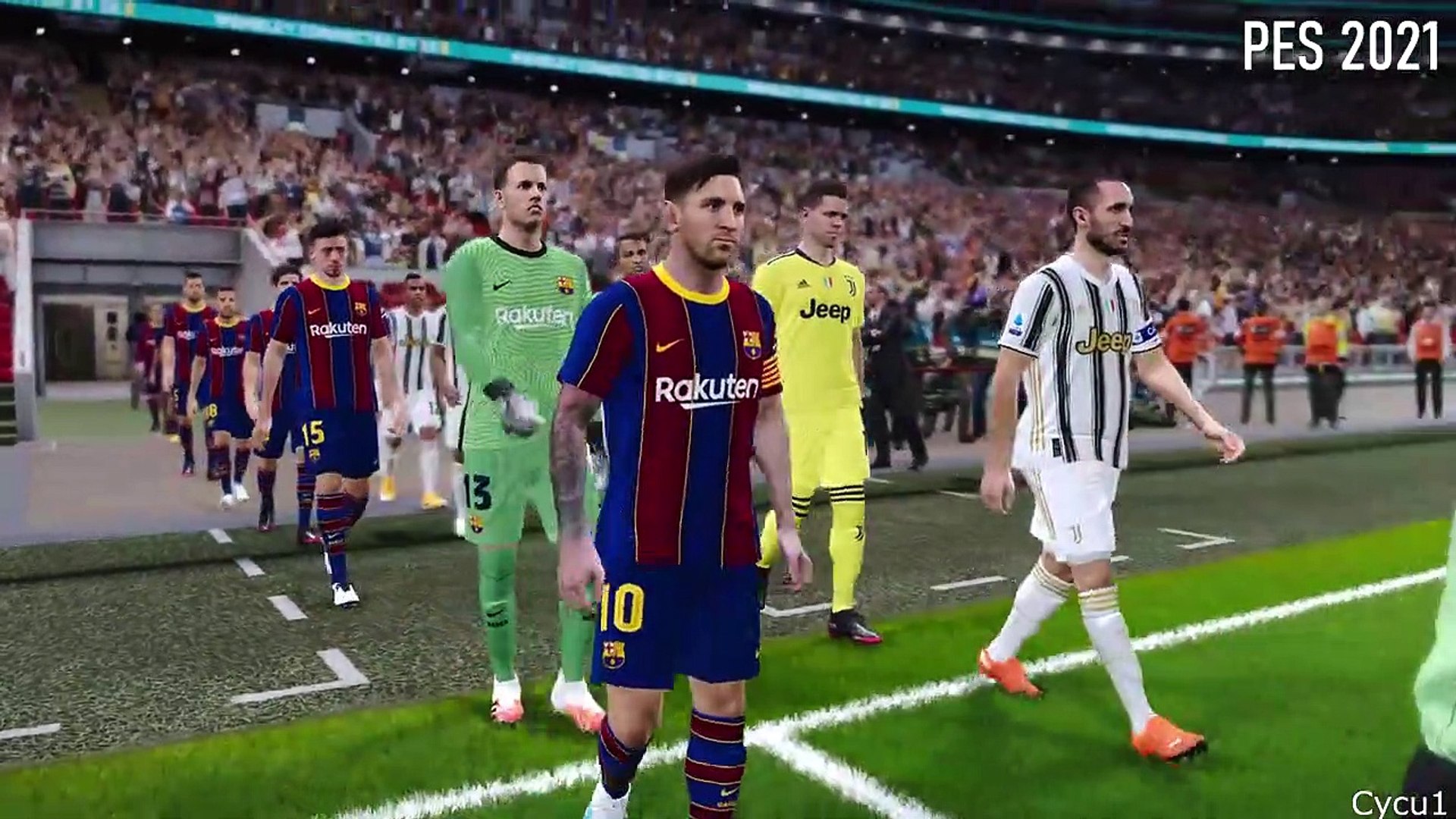 eFootball 2022 Vs PES 2021 PS4 