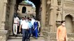 Maheshwar reached Collector-AC inspected fort and Rajwada