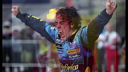 Fernando Alonso Two Time Formula One World Champion