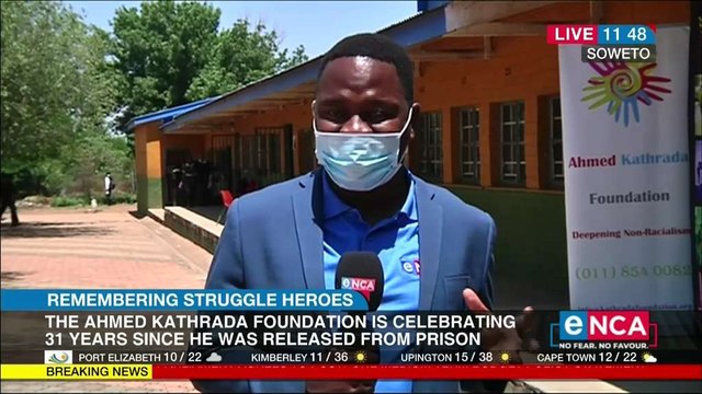 Kathrada Foundation celebrates 31 years since his release