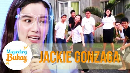 Jackie talks about her quarantine life | Magandang Buhay