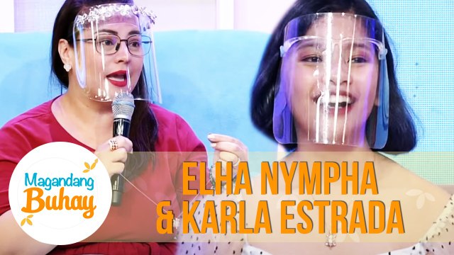 Karla gives Elha her necklace | Magandang Buhay