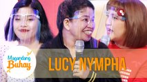 Lucy shares why she approved of Elha having a boyfriend | Magandang Buhay