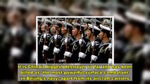 China's destroyer can strike stealth aircraft and take down satellites - News Today