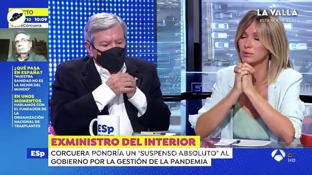 Un invitado a 'Espejo público' sufre un amago de infarto en pleno directo ante Susanna Griso