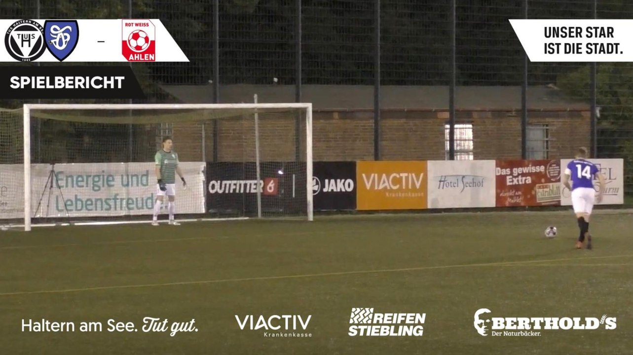 Millimeter-Entscheidung: Elfmeter-Drama in Haltern | TuS Haltern am See – Rot Weiss Ahlen (1. Runde, Westfalenpokal)