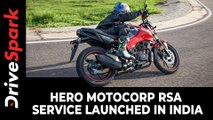 Hero MotoCorp RSA Service Launched IN India | Here Are The Details