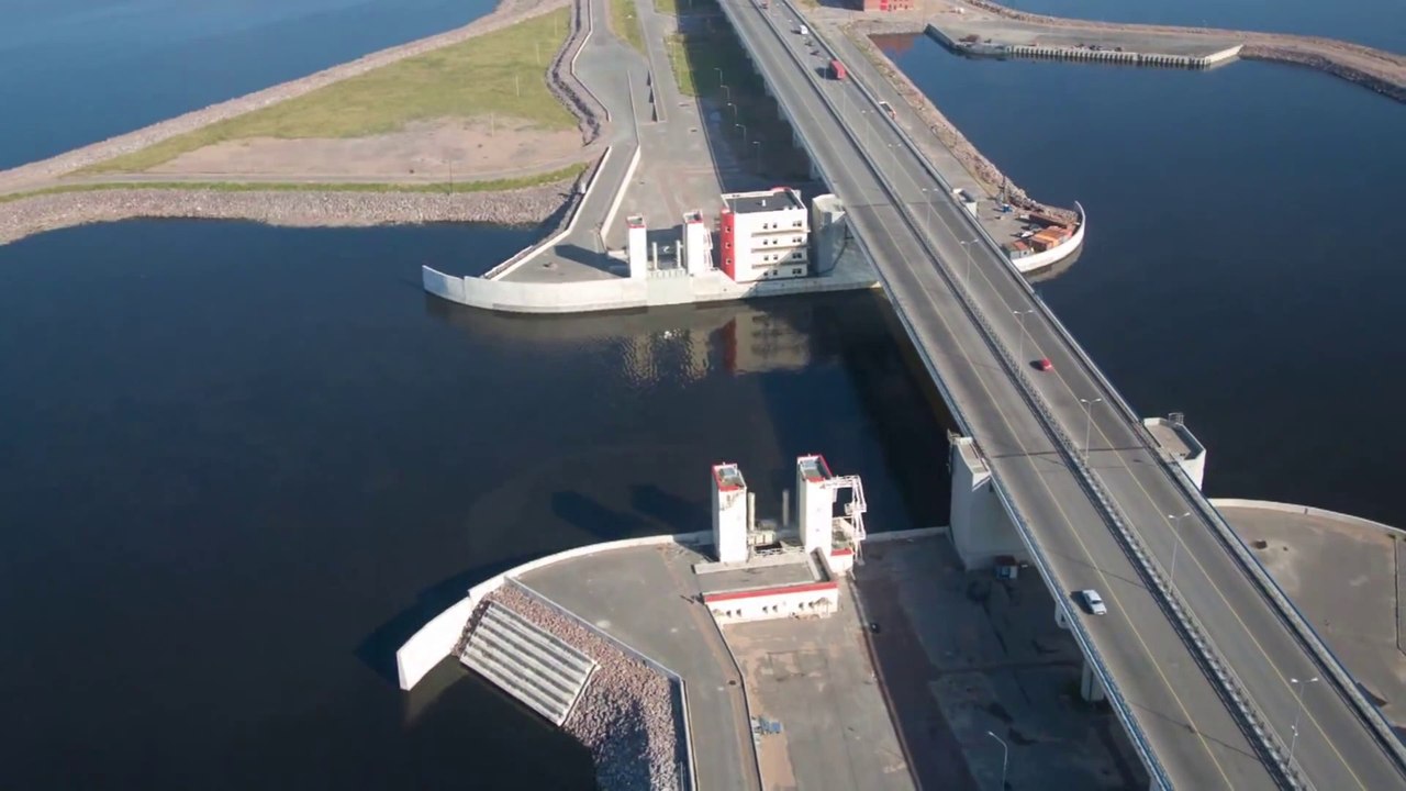 St. Petersburg Dam